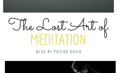 The Lost Art of Meditation